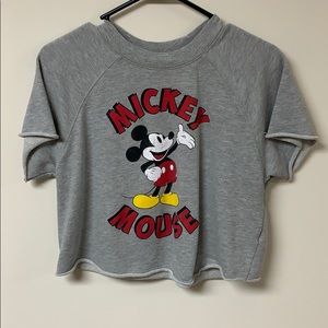 Disney Mickey Mouse Crop Top
